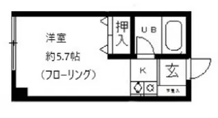 小石川ガーデン【1階】の間取り