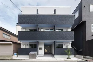 東京都江戸川区東小松川4【アパート】の外観