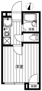 イクシオ泉町【2階】の間取り