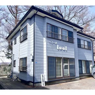 コーポLeaf【2階】の外観