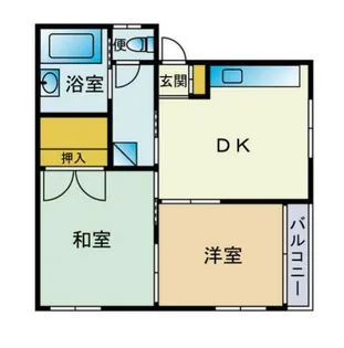 メゾン30【3階】の間取り