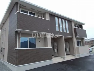 ブライト・デーアC【1階】の外観