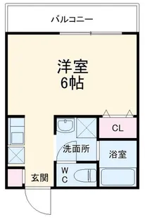 アールズハウス【3階】の間取り