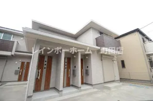 神奈川県大和市上草柳【アパート】の外観