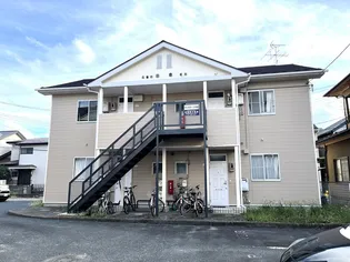 プレステージ中倉【1階】の外観