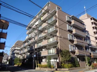 レジディア葛西【2階】の外観