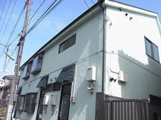 メゾン松原【1階】の外観