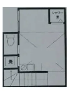 家和パレス【2階】の間取り