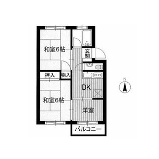 田中マンション【3階】の間取り