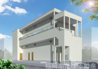 CB宇美ベラーノ【1階】の外観