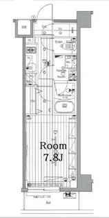 東京都北区志茂5【マンション】の間取り