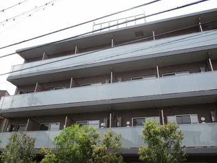 東京都北区志茂5【マンション】の外観