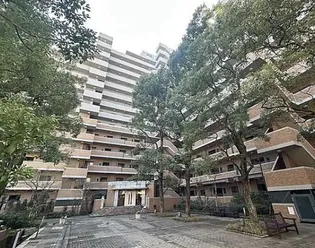 東京都江東区越中島3【マンション】の外観