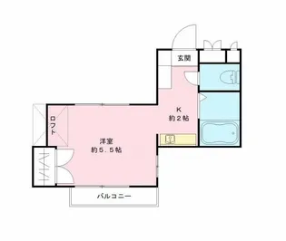 シュドルフ海神【2階】の間取り