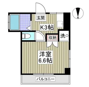 ベルコリーヌ上本郷【2階】の間取り