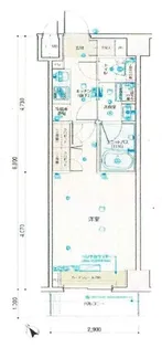 ルーブル東矢口【3階】の間取り