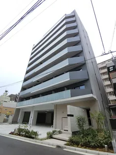 神奈川県横浜市鶴見区鶴見中央1【マンション】の外観