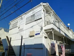 ホワイトパレス【1階】の外観