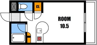 広島県広島市安佐南区伴中央2【マンション】の間取り