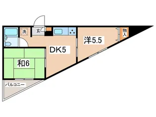 ISビル【2階】の間取り