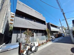 シティテラス等々力【2階】の外観