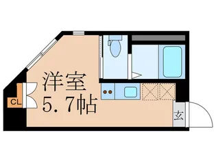 OPEN GATE武蔵関【1階】の間取り