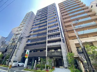 大阪府大阪市中央区博労町1【マンション】の外観