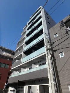 東京都大田区上池台1【マンション】の外観