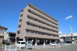 岡山県岡山市北区白石東新町【マンション】の外観