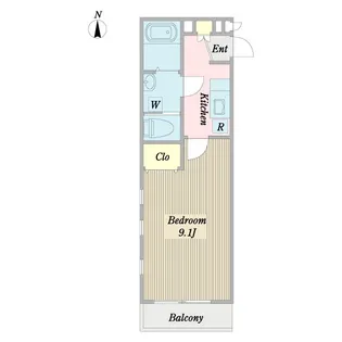 ガーディニアヒルズ【1階】の間取り