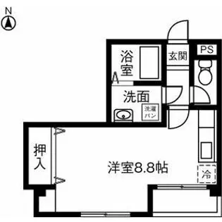 Verede泉【3階】の間取り