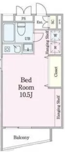 エクセルピア東蒲田3番館【3階】の間取り