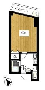 サンパール光町【2階】の間取り