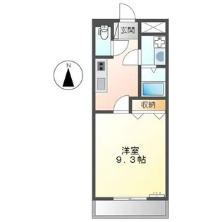 プロニティハウス【1階】の間取り