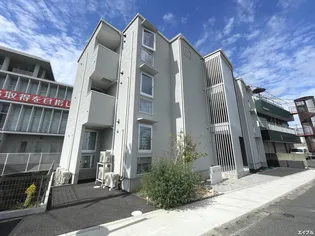 アイエフエアリーコート【3階】の外観