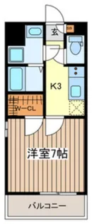 埼玉県新座市野火止5【マンション】の間取り