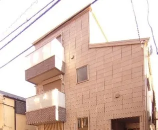 ヘッドハウス梅丘【3階】の外観