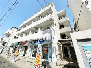 パークシティ戸越【3階】の外観