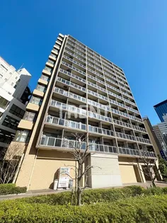 パークハビオ飯田橋【4階】の外観