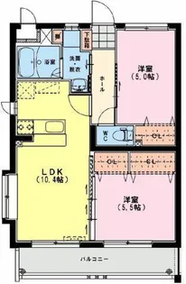 Sun forest【3階】の間取り