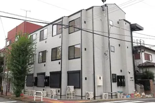 東京都立川市羽衣町2【アパート】の外観