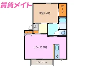 MAST TOWN神戸50 N棟【2階】の間取り