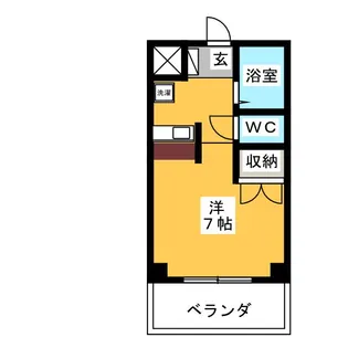 カノーピア水源【2階】の間取り