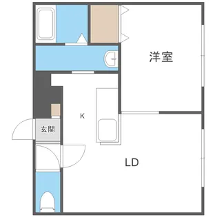 EINMAL6(アインマール6)【3階】の間取り