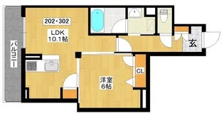 アール・ルーチェ【3階】の間取り