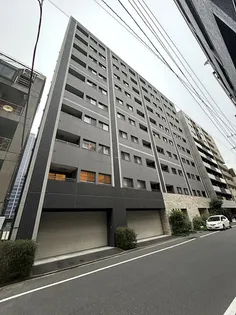 京橋レジデンス【3階】の外観