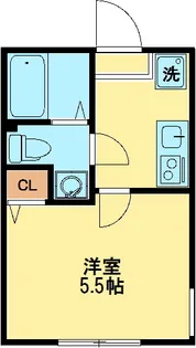 ココラフィネ【1階】の間取り