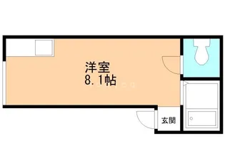 マルセリーノ【2階】の間取り