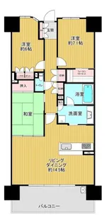 センティス【18階】の間取り