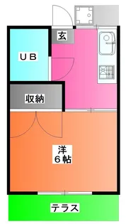 メゾンI【1階】の間取り